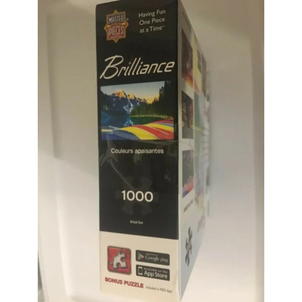 NEW Jigsaw Puzzle International Moraine Lake Banff Park Alberta Canada 1000piece
